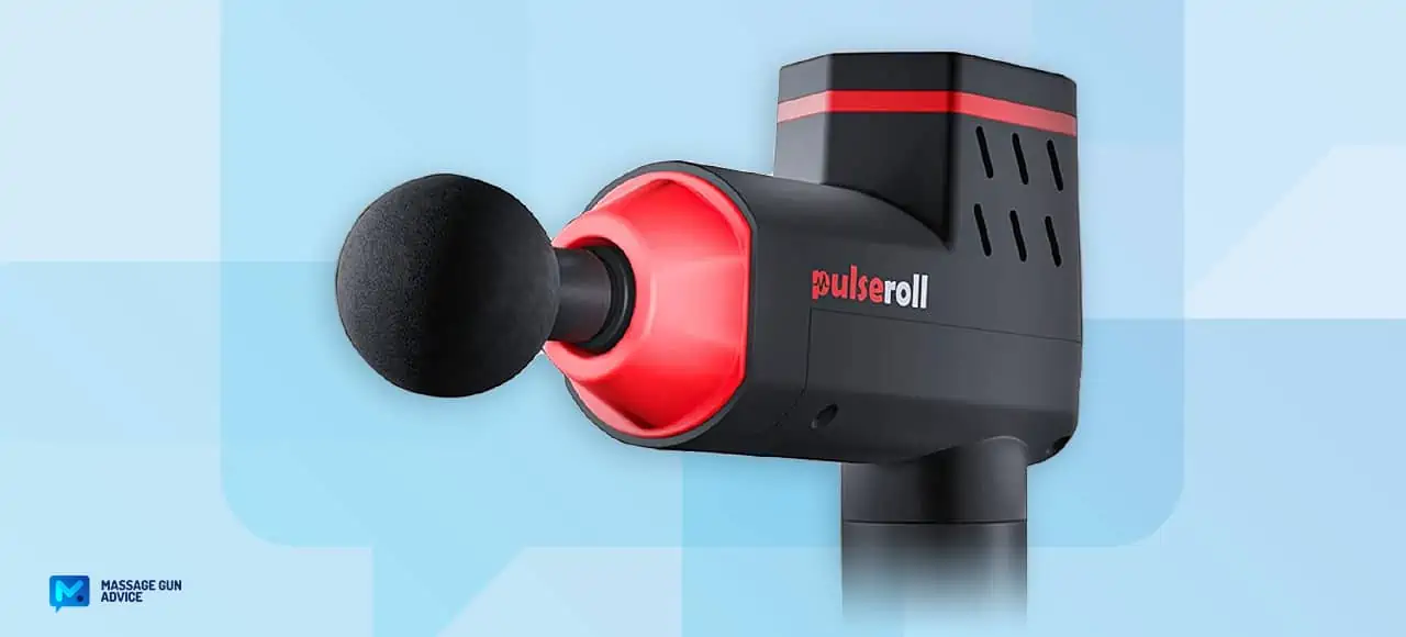 pulseroll massage gun review