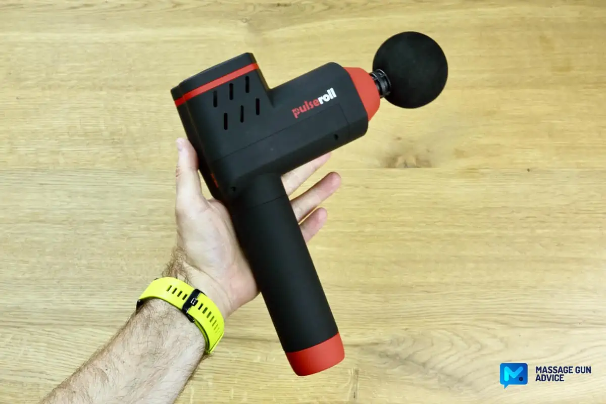 Pulseroll Massage Gun Review - A Decent, Heavy-Duty Percussive Device 11 pulseroll massage gun