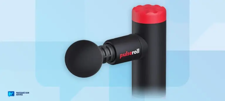 Pulseroll Mini Massage Gun Review - Tiny but Very Mighty 1 pulseroll mini massage gun review