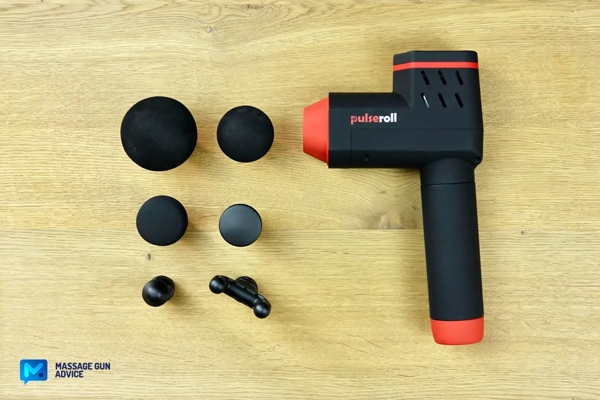 Pulseroll Massage Gun Review - A Decent, Heavy-Duty Percussive Device 19 pulseroll pro attachments