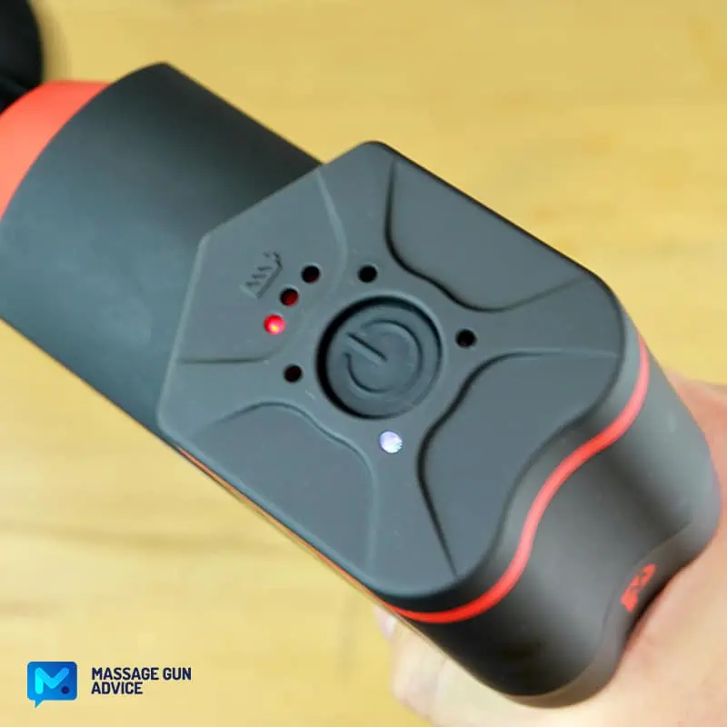 Pulseroll Massage Gun Review - A Decent, Heavy-Duty Percussive Device 18 pulseroll pro controls