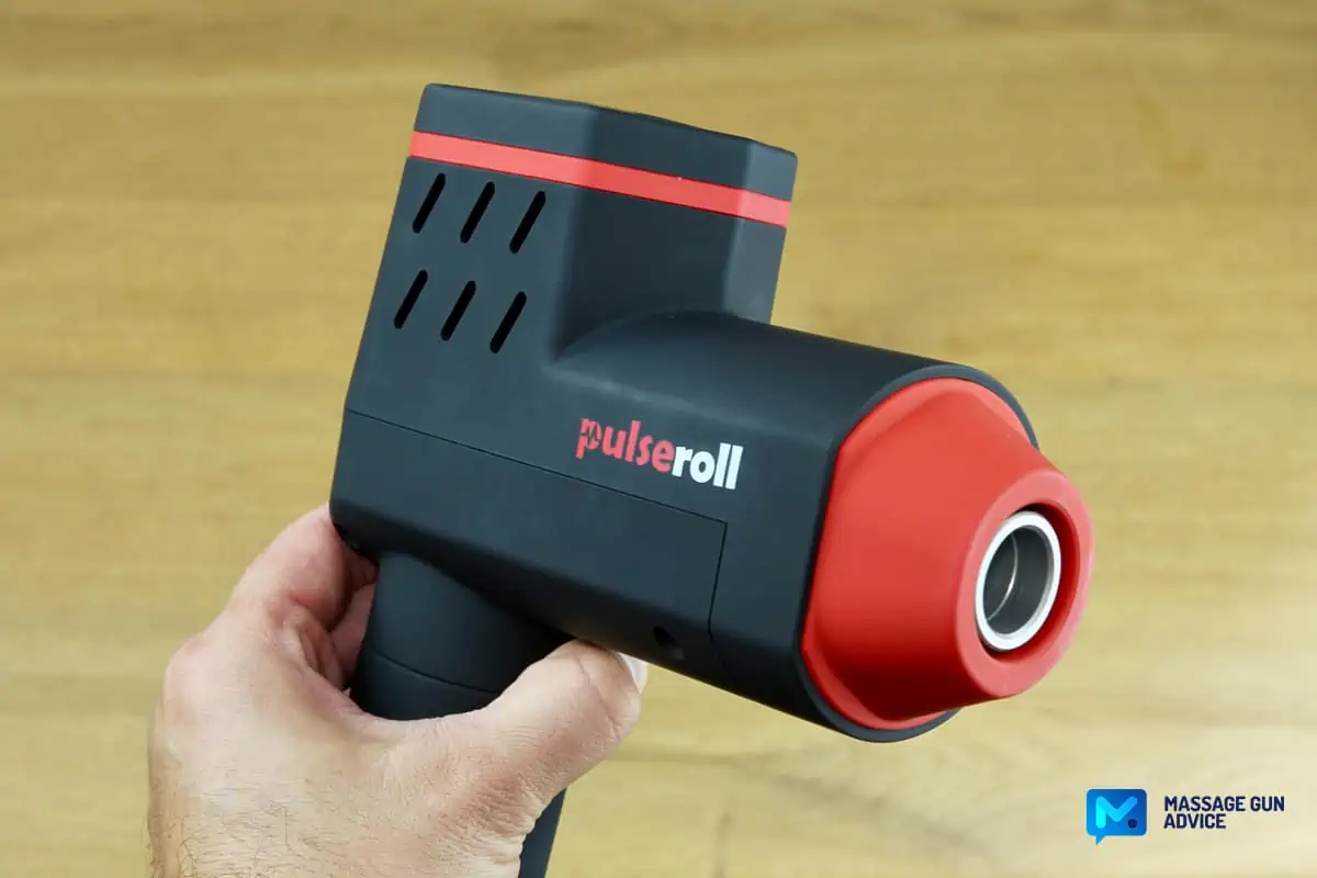 Pulseroll Massage Gun Review - A Decent, Heavy-Duty Percussive Device 12 pulseroll pro percussion massage gun
