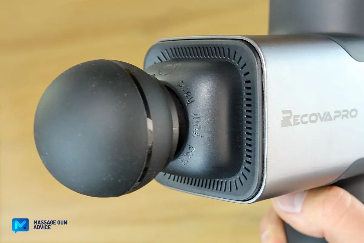 Recovapro SE Review - Surprisingly Good And Versatile Device 21 recova pro se ball head on