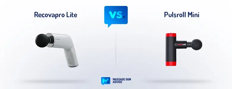 Recovapro Lite Review - Is It Better Than Some of Its Peers? 40 Recovapro Lite Vs Pulseroll Mini