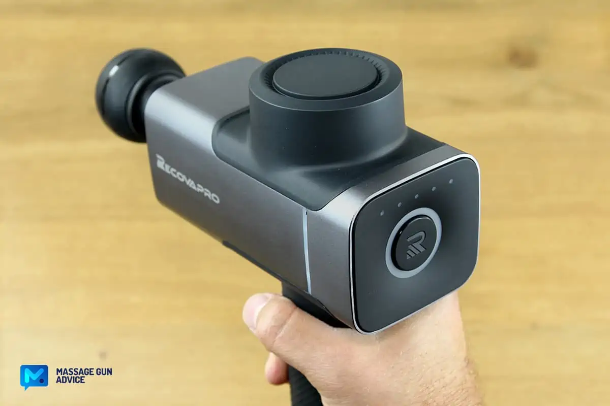 Recovapro MAX Review - A Heavy, but Amazingly Powerful Massage Gun 14 recovapro massager max premium quality