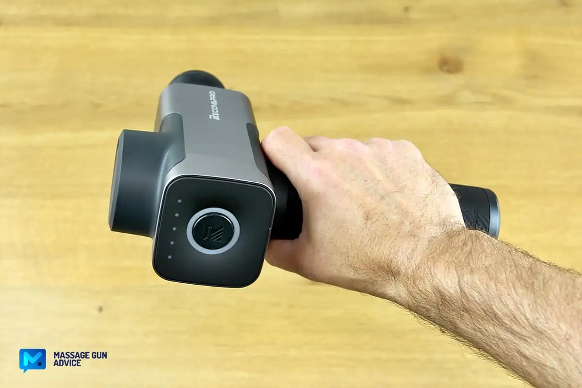 Recovapro MAX Review - A Heavy, but Amazingly Powerful Massage Gun 16 recovapro max bulky but ok massage gun