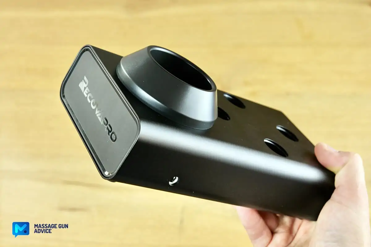 Recovapro MAX Review - A Heavy, but Amazingly Powerful Massage Gun 39 recovapro max dock station