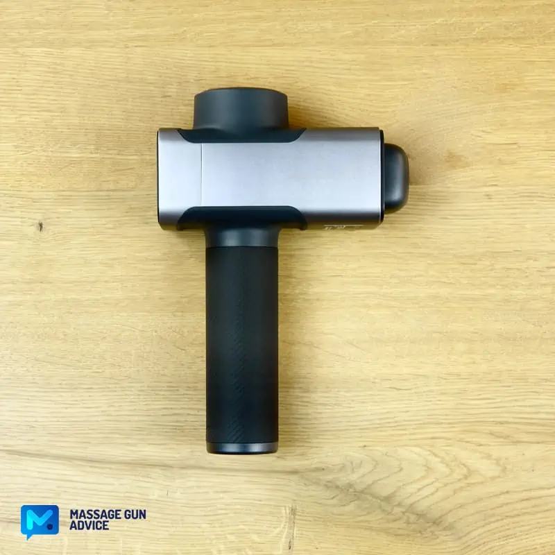 Recovapro MAX Review - A Heavy, but Amazingly Powerful Massage Gun 19 recovapro max right side
