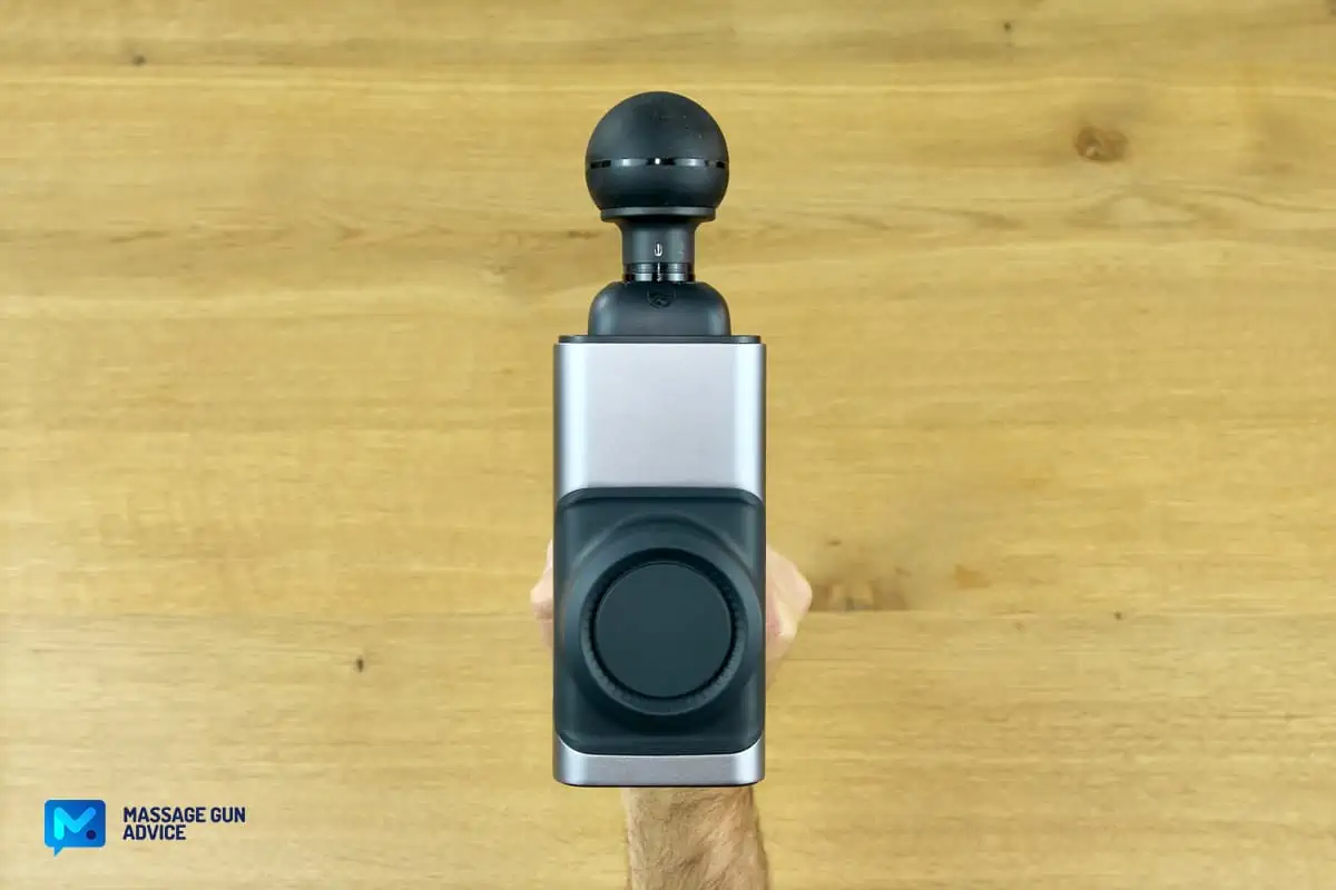 Recovapro MAX Review - A Heavy, but Amazingly Powerful Massage Gun 20 Recovapro max top