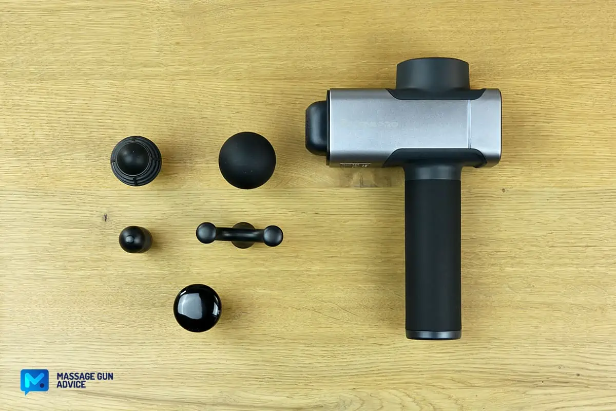 Recovapro SE Review - Surprisingly Good And Versatile Device 19 recovapro se 5 attachment heads