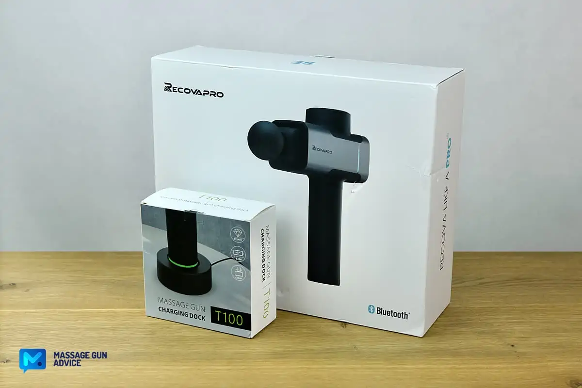 Recovapro SE Review - Surprisingly Good And Versatile Device 3 recovapro se and charging dock boxes