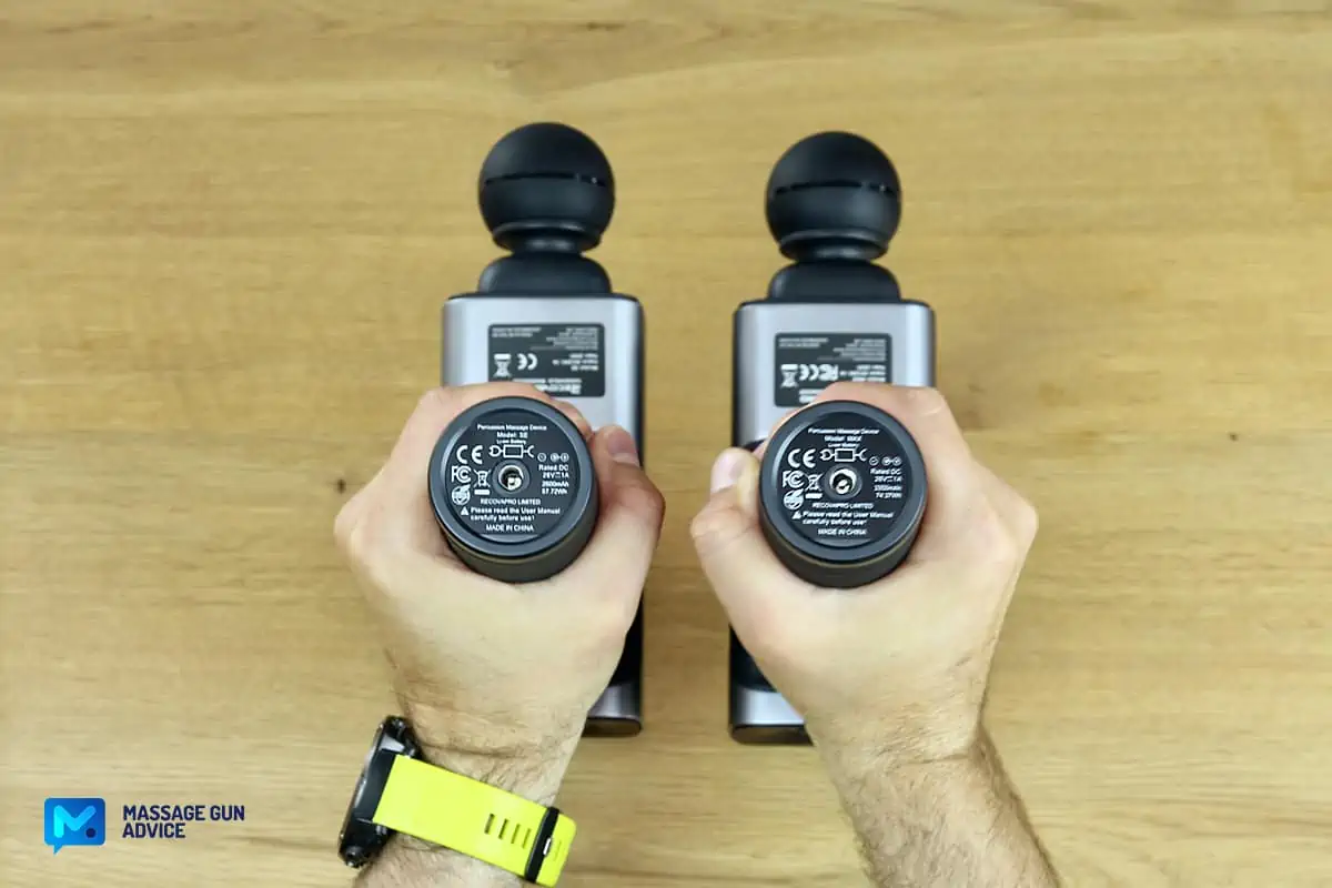 Recovapro SE Review - Surprisingly Good And Versatile Device 34 recovapro se and max look almost the same