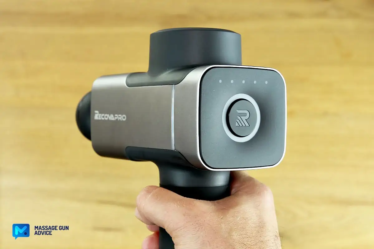 Recovapro SE Review - Surprisingly Good And Versatile Device 16 recovapro se back control panel