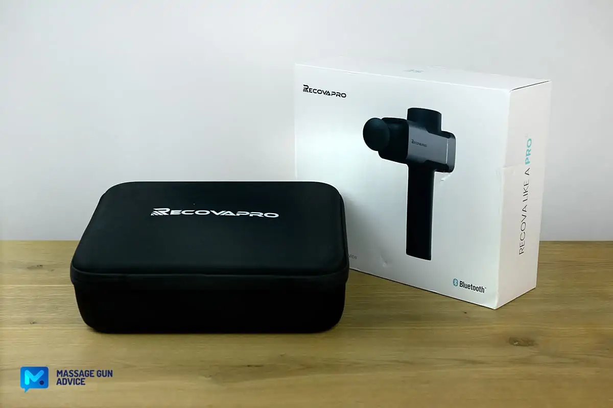 Recovapro SE Review - Surprisingly Good And Versatile Device 4 recovapro se carrying case and the box