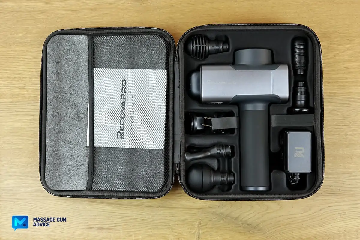 Recovapro SE Review - Surprisingly Good And Versatile Device 10 recovapro se content of carrying case