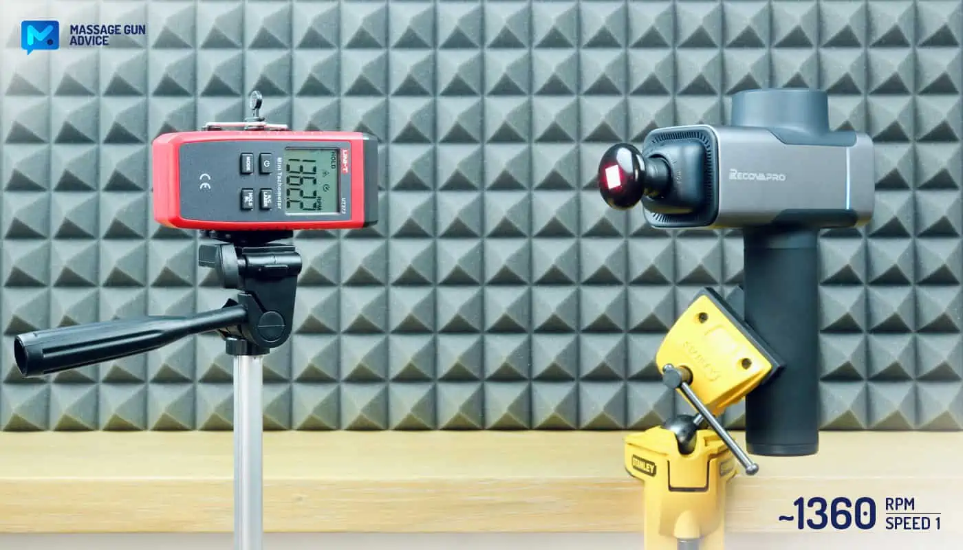 Recovapro SE Review - Surprisingly Good And Versatile Device 24 percussions speed level 1