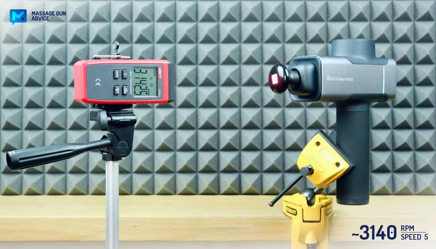 Recovapro SE Review - Surprisingly Good And Versatile Device 25 recovapro SE percussions speed level 5