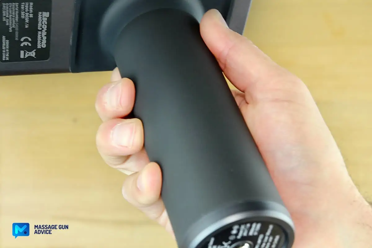 Recovapro SE Review - Surprisingly Good And Versatile Device 18 recovapro se rubberized thick handle