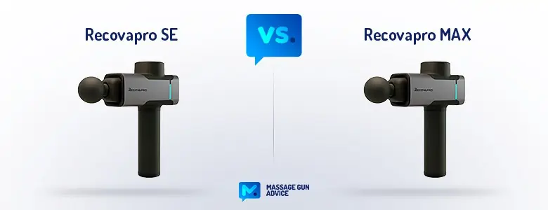 Recovapro SE Review - Surprisingly Good And Versatile Device 30 Recovapro SE vs Recovapro MAX