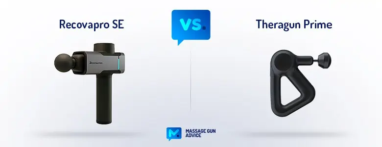 Recovapro SE Review - Surprisingly Good And Versatile Device 40 Recovapro SE vs Theragun Prime