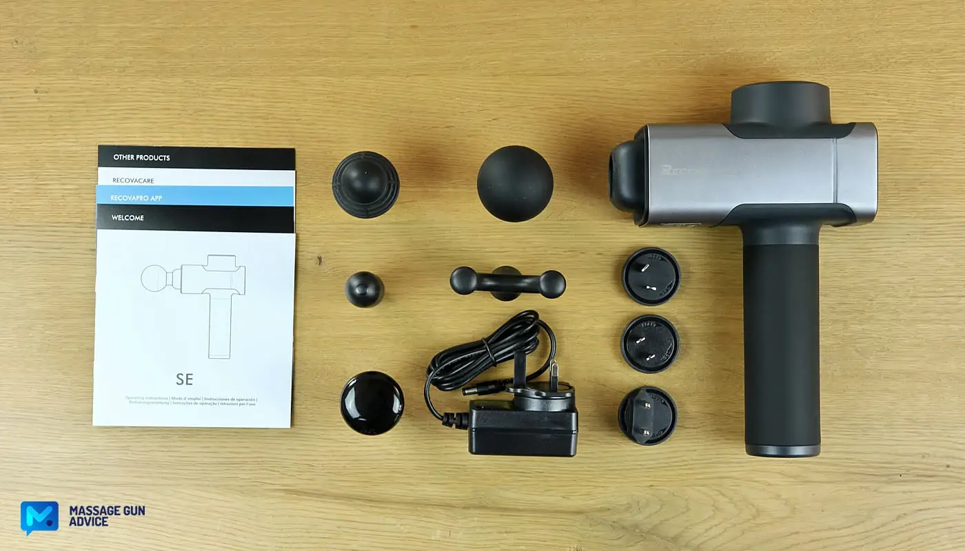 Recovapro SE Review - Surprisingly Good And Versatile Device 12 recovapro se what is included