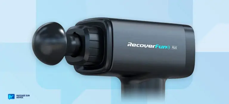 RecoverFun Plus Review - The Massage Gun For The Big Boys 7 recoverfun plus review