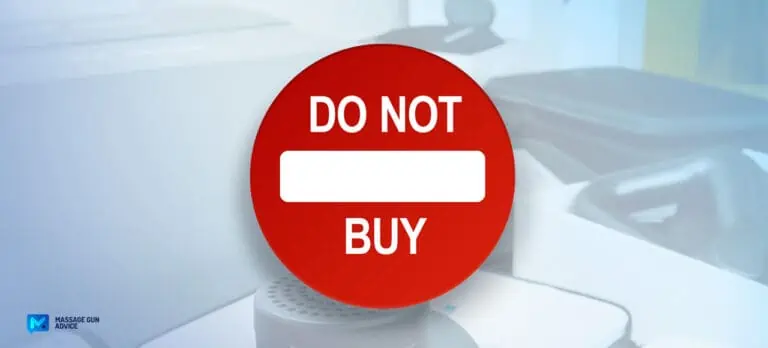 8 Key Factors to Consider Before Buying a Sports Massager 3 Red Flags When Buying A Massage Gun