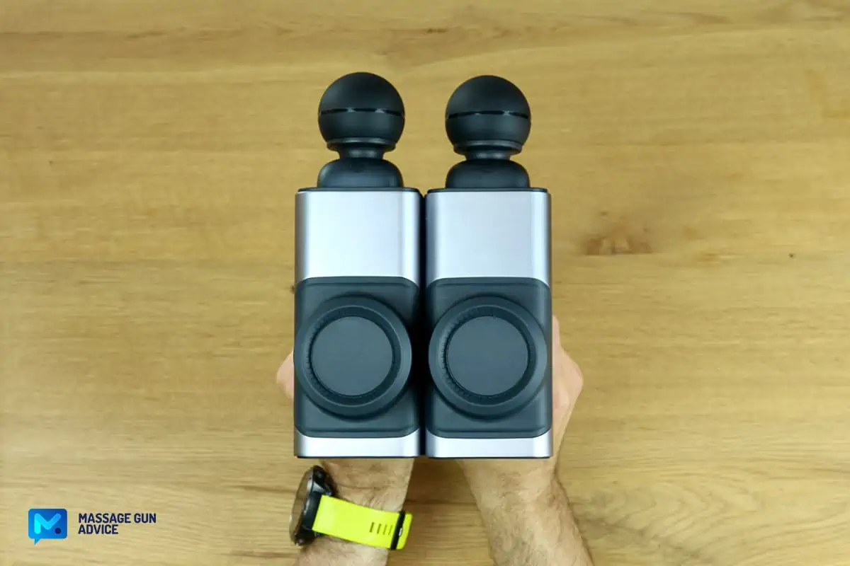 Recovapro SE Review - Surprisingly Good And Versatile Device 33 se vs max top view comparison recovapro