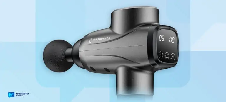 Taotronics Massage Gun Review: Is The Cheap TT-PCA003 Any Good? 6 taotronics massage gun review