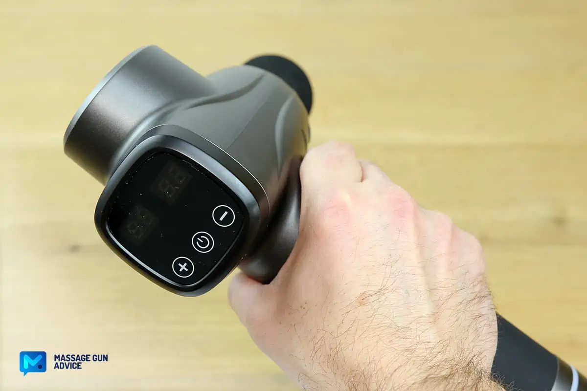 addsfit Max Review - An Oldie Goldie That Has Stood The Test Of Time 44 taotronics massager tt pca003 in hand