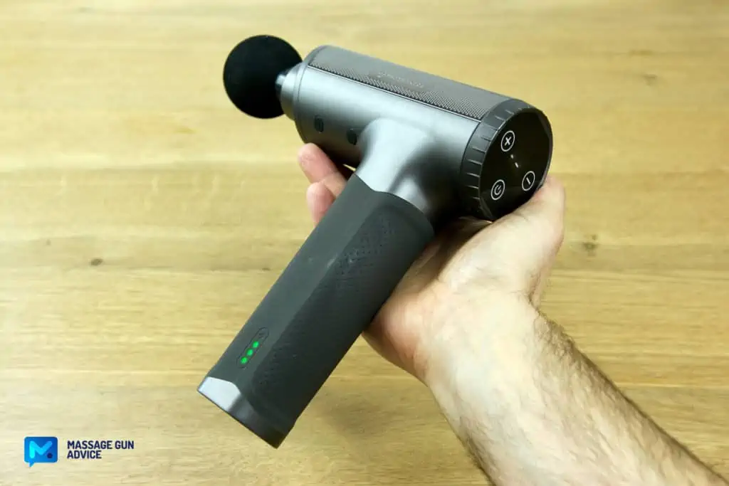 Bitfinic Massage Gun Review - Likely The Cheapest Mini Device 34 taotronics tt-pca004 mid-size massage gun