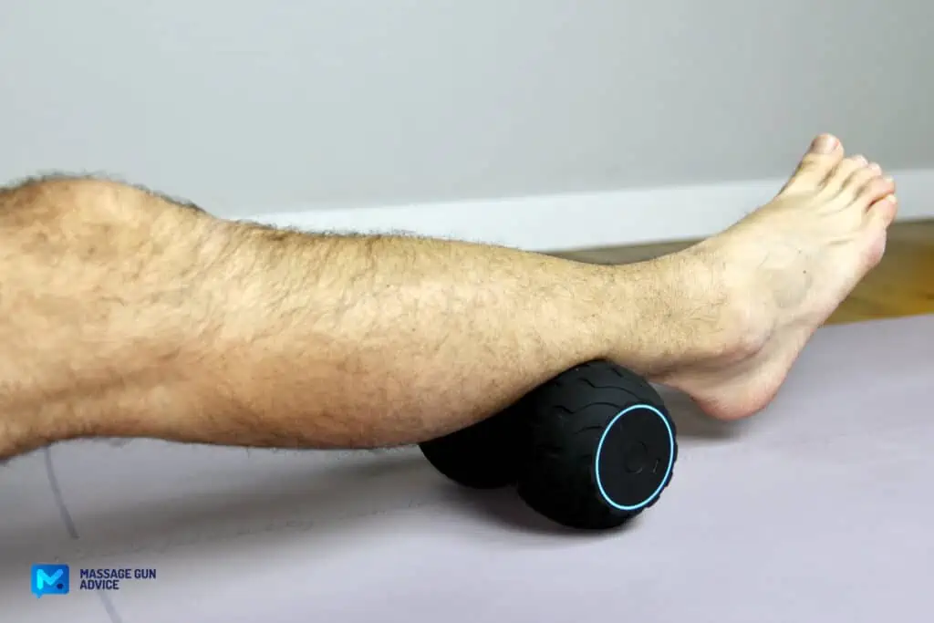 How to Use a Theragun Like a Pro: Expert Tips for Maximum Effectiveness 5 Theragun Wave Duo: Calf Rolling