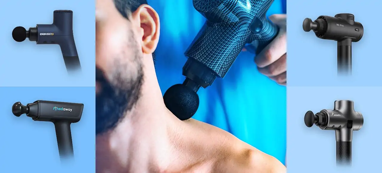 therapist massage gun