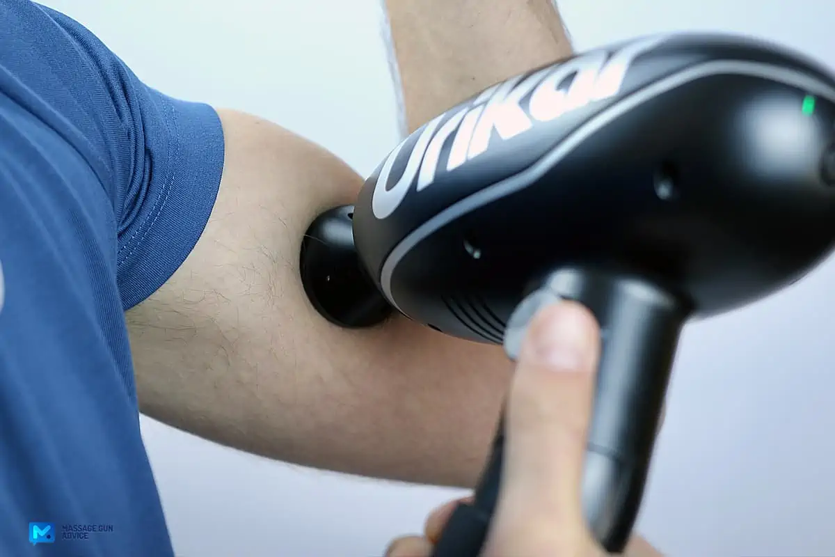 Urikar Pro 2 Review - A Great Budget Device But A Bummer For Pro Users 45 Urikar Pro 2 Biceps Massage