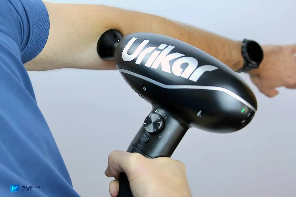 Urikar Pro 2 Review - A Great Budget Device But A Bummer For Pro Users 46 Urikar Pro 2 Brachioradialis Arm Massage