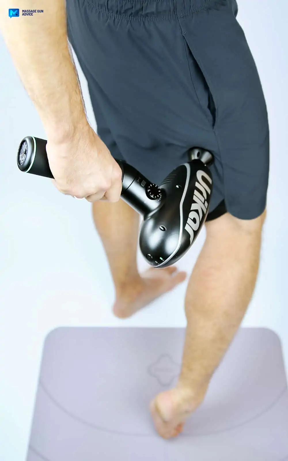 Urikar Pro 2 Review - A Great Budget Device But A Bummer For Pro Users 48 Urikar Pro 2 Hamstrings Massage