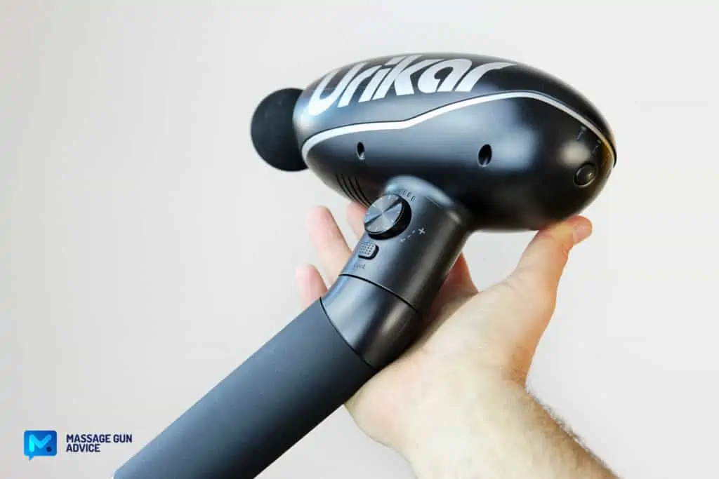 Toloco Massage Gun Review: EM26 – An Okay Personal Gun But Far From Perfect 28 urikar pro 2 massager balance
