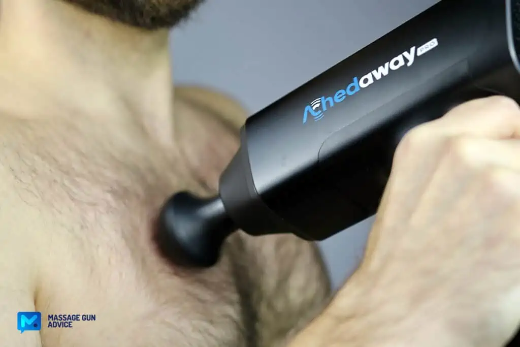5 Biggest Mistakes to Avoid When Choosing a Massage Gun: Insider Tips and Honest Advice 1 Using Achedaway Pro Percussive Massage Gun
