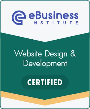 About Us 11 Website Design Certificate eBusiness Institute