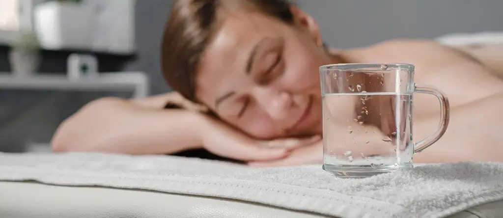 Hydrating for Health: Why to Drink Water After a Massage 1 Why Should You Drink Water After A Massage